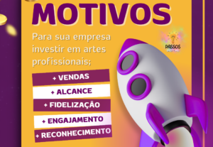 Eu vou criar 4 artes para suas redes sociais