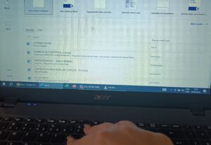 Eu vou fazer Digitação e correção textos