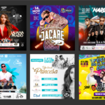 Eu vou criar criativos/artes para seu evento ou negócio
