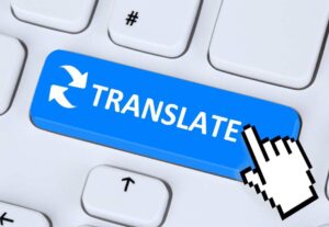 Eu vou traduzir qualquer coisa em inglês