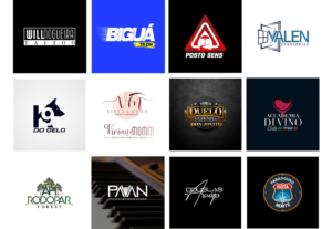 Eu vou fazer ou refazer sua logo/logotipo/logomarca