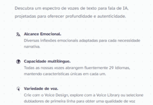 Eu vou fazer narração pra seu vídeo de vendas com I.A