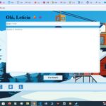 Eu vou fazer um site para você.