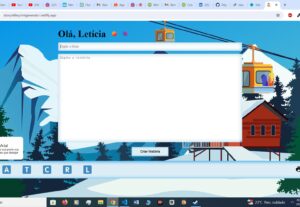 Eu vou fazer um site para você.