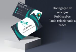 Eu vou criar designer digitais e gráficos