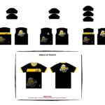Eu vou criar seu layout de camisa e finalizar para sublimaçã...