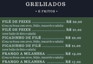 Eu vou Fazer seu cardápio personalizado