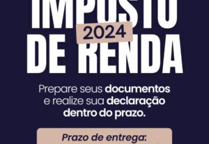 Eu vou Enviar declaração de imposto de renda