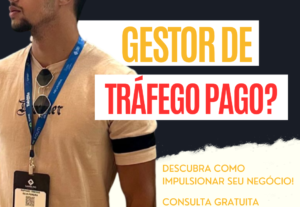 Eu vou fazer a melhor Gestão de Tráfego para você.