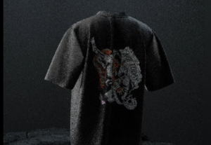 Eu vou criar um mockup 3D para sua camiseta