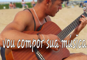 Eu vou criar a letra para a sua música