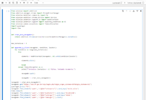 Eu vou te fazer uma automação web com Python