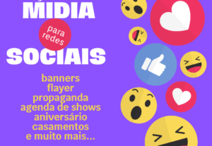 Eu vou fazer artes para as redes sociais.