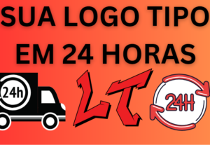 Eu vou fazer uma logo tipo em 24h