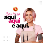 Eu vou criar posts profissionais para sua rede social