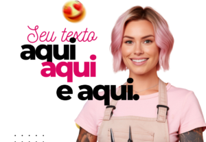 Eu vou criar posts profissionais para sua rede social
