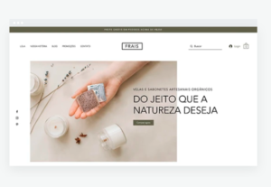 Eu vou criar uma site para sua marca