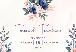 Eu vou fazer convites e cartões para o seu evento.
