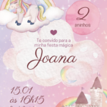 Eu vou Criar artes para convite de festas.