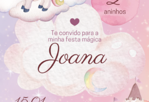 Eu vou Criar artes para convite de festas.