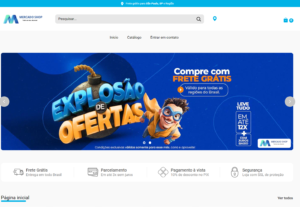 Eu vou fazer sua loja completa na shopify