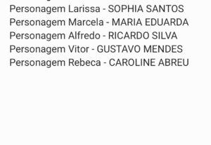 Eu vou digitar os seus textos.
