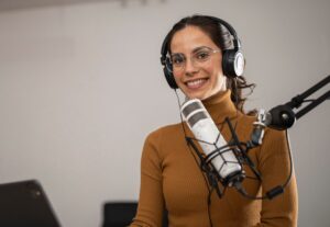 Eu vou narrar seu livro, video ou qualquer projeto