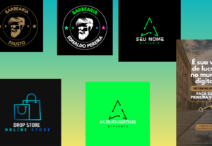 Eu vou Fazer a logo marca do seu negocio.