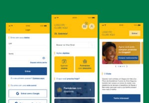 Eu vou criar seu aplicativo/software web