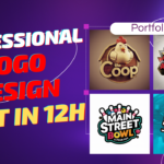Eu vou  fazer Logotipo Profissional Criação 12h