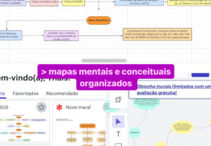 Eu vou fazer seus mapas mentais/ conceituais e resumo digita...