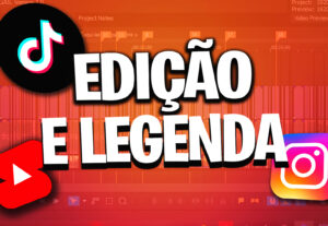 Eu vou editar e legendar seu vídeo curto para o tik tok etc.