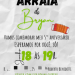 Eu vou fazer o convite para seu evento