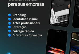 Eu vou criar 06 posts impecáveis para você vender mais