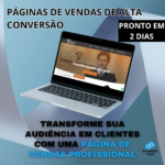 Eu vou fazer seu WebSite no WordPress com foco em converção