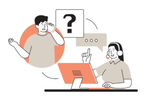 Eu vou digitar seus textos e te ajudar com os clientes