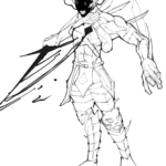 Eu vou desenhar uma ilustração pra você