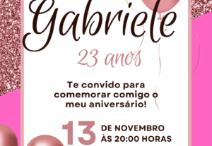 Eu vou Criar Convites Digitais Personalizados