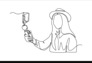 Eu vou gravar vídeo do seu produto ou serviço.