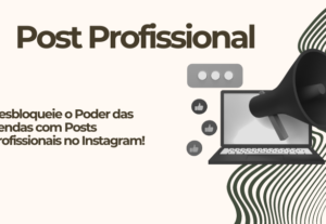 Eu vou fazer um post profissional no instagram para você