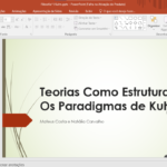 Eu vou fazer um slide em PowerPoint