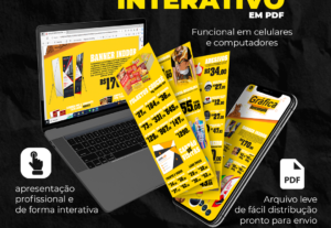Eu vou criar Seu Catálogo ou Cardápio interativo