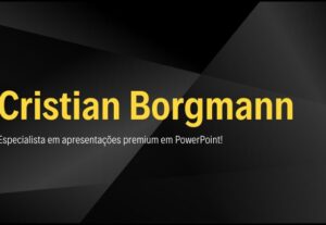 Eu vou fazer sua apresentação no PowerPoint