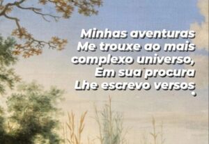 Eu vou Escrever  poesias : faço das minhas palavras as suas
