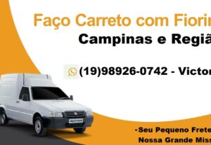 Eu vou realizar seu frete com segurança e agilidade