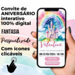 Eu vou fazer seu convite digital interativo.