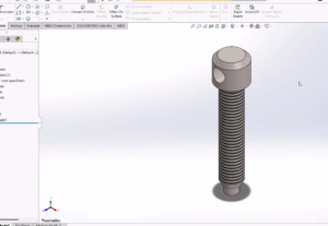 Eu vou Criar o seu desenho ou projeto no SolidWorks