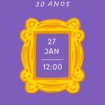 Eu vou criar o seu convite para seu evento