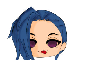 Eu vou fazer uma ilustração digital, em chibi.