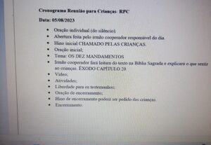 Eu vou digitar, ler e revisar textos.